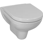 Laufen Pro væghængt toilet, 23 cm