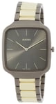 Rado R27046172 True Square Thinline Le Couleurs Grå/Keramik Ø37 mm