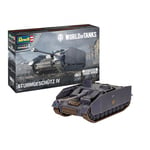 Revell World of Tanks - Sturmgeschütz IV 1:72 - 101 Pcs