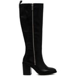 Bottines Tommy Hilfiger  zip high heel longboot