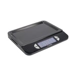 Accurate USB-Rechargeable Kitchen Scales with Tare Function in Gift Box, Stainless Steel