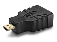 Micro HDMI vers HDMI Adaptateur - Type D pour le type A Mâle vers femelle M Port F Connecteur Jack