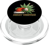 Merry Weedmas - High Spirits for the Holidays PopSockets PopGrip for MagSafe