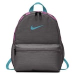 Nike Brasilia Jdi Mini Sac Unisex Sac Thunder Grey/Thunder Grey/Teal FR : Taille Unique (Taille Fabricant : One Size)