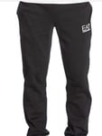 MENS NEW EMPORIO ARMANI EA7 CORE OH TRACKSUIT  BOTTOMS  PANT BLACK  Medium