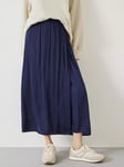 HUSH Simmi Maxi Skirt, Midnight Navy