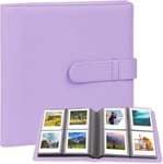 288 Pochettes Album Photo Pour Appareil Photo Instax Square Sq1/Sq6/Sq10/Sq20, Imprimante Kodak Mini 3 Square, Mini 3 Retro, Mini Shot 3 Square, Mini Shot 3 Square Retro (Pourpre)