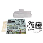 Element RC 1/10 Enduro Zuul RC Car Body Shell - Clear