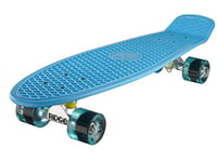 Ridge Retro 27 Skateboard complet Bleu/Bleu Transparent 27'' x 7,5'' - 69 cm