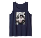 Bruce Lee Enter The Dragon Ready To Fight Vintage Tank Top