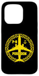 Coque pour iPhone 15 Pro P-8 Poseidon Avion militaire vintage vieilli