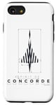 Coque pour iPhone SE (2020) / 7 / 8 Spirit Of Concorde Avion Dimensions Art