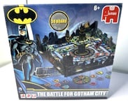 Batman The Battle for Gotham City 3D Board Game Brand New Sealed Jumbo Dc Comic