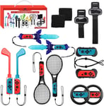 2022 Nintendo Switch Sports Accessories Bundle, 10 in 1 Family