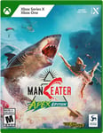 Maneater for Xbox Series X [New Video Game] Xbox One, Xbox Series X