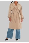 Imperméable Beige Femme