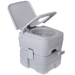 Toilette Portable Chimique pour Adultes 20L Camper, Camping, Auto Caravane WC  B