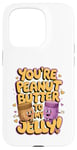 Coque pour iPhone 15 Pro Couples de Saint-Valentin You're the Peanut Butter to My Jelly