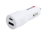 Billaddare Skross Usb-C/Usb-A 20W