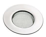 Kitchen Sink Strainer Replacement Waste Plug Basin Drain Filter Steel 3.5cm