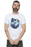 Iron Man Distressed Head T-Shirt