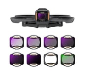 AUTHORIZED CPL+UV+ND Filter Set 8-Pack for DJI Avata 2