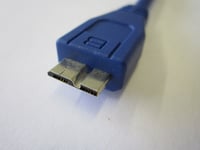 SHORT 20CM USB 3.0 Cable Seagate FreeAgent GoFlex 1.5TB External Hard Drive