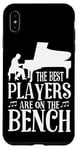 iPhone XS Max Piano Teacher Pianist The Best Players Are On The Bench Case