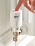 RADBOT 1 SMART INTELLIGENT RADIATOR THERMOSTAT VALVE SECURE SCV100-000 - BNIB