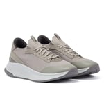 BOSS Men's Ttnm Evo_slon_knsd Running, Open Grey, 11 UK