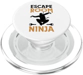 Cool Escape Room Game Design for Escape Room Player PopSockets PopGrip for MagSafe