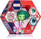 WOW PODS Marvel Avengers Collection - She Hulk Superhero Toys Light-Up Bobble-H