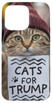 Coque pour iPhone 15 Pro Max Cats For Trump