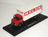 MERCEDES L1113 HELIOS 1969 RED IXO TRU026 1:43 CAMION TRUCK BENZ PORTEUR CAISSE