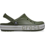 Crocs Bayaband Clog Army Green/Cobblestone Size 6 UK Men/ 7 UK Women