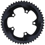 Sram Road Chainring force22 X-Glide R 50T Yaw S3 Hidden Bolt and Non Hidden Bolt 110 mm Aluminium BB30 or GXP (50-34) 5 mm - Blast Black