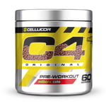 CELLUCOR C4 ORIGINAL EXPLOSIVE PRE-WORKOUT  POWDER MILLIONS COLA 60 SERVINGS