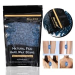 Blue Zoo 250g Natural Film Body Hair Removal Hard Wax Beans Depilatory Wax C FST