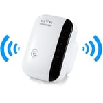 300M Wifi Signal Booster Trådlös Repeater Wifi Förstärkare Wifi Range Extender för Hemmakontor Vit