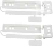 Zanussi Integrated Fridge & Freezer Door Mounting Bracket, 2 Pack