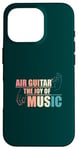 iPhone 16 Pro Air Guitar Outfit for Air Guitar Case