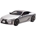 CARNEL 1/43 LEXUS LC500 (URZ100) 2017 Sonic Silver CN431705 Diecast Model Ca FS