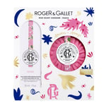 Roger & Gallet - Coffret Rose Eau Parfumée Bienfaisante 30ml & Savon