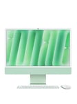 Apple Imac (M4, 2024) 24 Inch With Retina 4.5K Display, 10-Core Cpu And 10-Core Gpu, 256Gb Ssd - Green - Imac Only