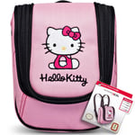 Hello Kitty Mini Sac à Dos Sac Étui Boîtier pour Nintendo DS XL Dsi 2DS 3DS