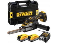 Szlifierka Dewalt Dewalt. Tape File 18V Dcm200e2t 2X1.7Ah Powerstack Tstak