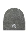 New Era Ladies Ny Yankees Beanie- Grey