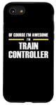 iPhone SE (2020) / 7 / 8 "The Original Awesome" Train Controller Case