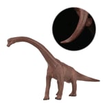 Vivid PVC Brachiosaurus Dinosaur Toy Model Gift Home Display