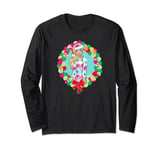 Barbie Holiday Sweet Wreaths Long Sleeve T-Shirt